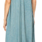 Sakkas Dalida Women's Short Sleeve Corset Tie dye Embroidered Flared Dress