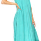 Sakkas Dalida Women's Short Sleeve Corset Tie dye Embroidered Flared Dress