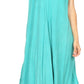 Sakkas Dalida Women's Short Sleeve Corset Tie dye Embroidered Flared Dress