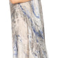 Sakkas Dalida Women's Short Sleeve Corset Tie dye Embroidered Flared Dress