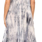 Sakkas Liz  Women's Maxi Loose Sleeveless Summer Casual Tank Dress Cover-up Caftan