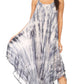 Sakkas Liz  Women's Maxi Loose Sleeveless Summer Casual Tank Dress Cover-up Caftan