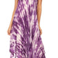 Sakkas Liz  Women's Maxi Loose Sleeveless Summer Casual Tank Dress Cover-up Caftan