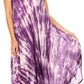 Sakkas Liz  Women's Maxi Loose Sleeveless Summer Casual Tank Dress Cover-up Caftan