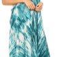 Sakkas Liz  Women's Maxi Loose Sleeveless Summer Casual Tank Dress Cover-up Caftan