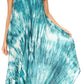 Sakkas Liz  Women's Maxi Loose Sleeveless Summer Casual Tank Dress Cover-up Caftan