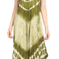 Sakkas Liz  Women's Maxi Loose Sleeveless Summer Casual Tank Dress Cover-up Caftan