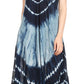 Sakkas Liz  Women's Maxi Loose Sleeveless Summer Casual Tank Dress Cover-up Caftan
