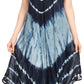 Sakkas Liz  Women's Maxi Loose Sleeveless Summer Casual Tank Dress Cover-up Caftan