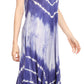 Sakkas Liz  Women's Maxi Loose Sleeveless Summer Casual Tank Dress Cover-up Caftan