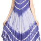 Sakkas Liz  Women's Maxi Loose Sleeveless Summer Casual Tank Dress Cover-up Caftan