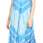 Sakkas Liz  Women's Maxi Loose Sleeveless Summer Casual Tank Dress Cover-up Caftan
