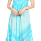 Sakkas Liz  Women's Maxi Loose Sleeveless Summer Casual Tank Dress Cover-up Caftan