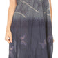 Sakkas Liz  Women's Maxi Loose Sleeveless Summer Casual Tank Dress Cover-up Caftan