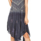 Sakkas Liz  Women's Maxi Loose Sleeveless Summer Casual Tank Dress Cover-up Caftan