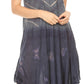Sakkas Liz  Women's Maxi Loose Sleeveless Summer Casual Tank Dress Cover-up Caftan