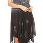 Sakkas Liz  Women's Maxi Loose Sleeveless Summer Casual Tank Dress Cover-up Caftan