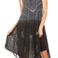 Sakkas Liz  Women's Maxi Loose Sleeveless Summer Casual Tank Dress Cover-up Caftan
