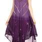 Sakkas Liz  Women's Maxi Loose Sleeveless Summer Casual Tank Dress Cover-up Caftan