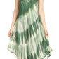 Sakkas Liz  Women's Maxi Loose Sleeveless Summer Casual Tank Dress Cover-up Caftan
