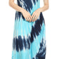 Sakkas Liz  Women's Maxi Loose Sleeveless Summer Casual Tank Dress Cover-up Caftan
