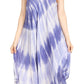 Sakkas Liz  Women's Maxi Loose Sleeveless Summer Casual Tank Dress Cover-up Caftan