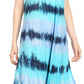 Sakkas Oxa Women's Casual Summer Maxi Long Loose Sleeveless V-neck Dress Cover-up
