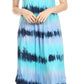 Sakkas Oxa Women's Casual Summer Maxi Long Loose Sleeveless V-neck Dress Cover-up