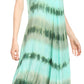 Sakkas Oxa Women's Casual Summer Maxi Long Loose Sleeveless V-neck Dress Cover-up