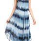 Sakkas Oxa Women's Casual Summer Maxi Long Loose Sleeveless V-neck Dress Cover-up