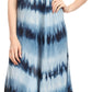 Sakkas Oxa Women's Casual Summer Maxi Long Loose Sleeveless V-neck Dress Cover-up