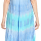 Sakkas Oxa Women's Casual Summer Maxi Long Loose Sleeveless V-neck Dress Cover-up