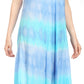 Sakkas Oxa Women's Casual Summer Maxi Long Loose Sleeveless V-neck Dress Cover-up
