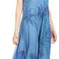 Sakkas Oxa Women's Casual Summer Maxi Long Loose Sleeveless V-neck Dress Cover-up