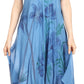 Sakkas Oxa Women's Casual Summer Maxi Long Loose Sleeveless V-neck Dress Cover-up