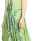 Sakkas Oxa Women's Casual Summer Maxi Long Loose Sleeveless V-neck Dress Cover-up