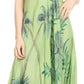 Sakkas Oxa Women's Casual Summer Maxi Long Loose Sleeveless V-neck Dress Cover-up
