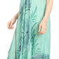 Sakkas Oxa Women's Casual Summer Maxi Long Loose Sleeveless V-neck Dress Cover-up