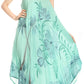 Sakkas Oxa Women's Casual Summer Maxi Long Loose Sleeveless V-neck Dress Cover-up