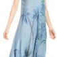 Sakkas Oxa Women's Casual Summer Maxi Long Loose Sleeveless V-neck Dress Cover-up