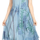 Sakkas Oxa Women's Casual Summer Maxi Long Loose Sleeveless V-neck Dress Cover-up