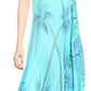 Sakkas Oxa Women's Casual Summer Maxi Long Loose Sleeveless V-neck Dress Cover-up