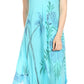 Sakkas Oxa Women's Casual Summer Maxi Long Loose Sleeveless V-neck Dress Cover-up