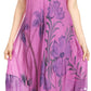 Sakkas Oxa Women's Casual Summer Maxi Long Loose Sleeveless V-neck Dress Cover-up