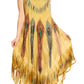 Sakkas Oxa Women's Casual Summer Maxi Long Loose Sleeveless V-neck Dress Cover-up