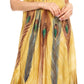 Sakkas Oxa Women's Casual Summer Maxi Long Loose Sleeveless V-neck Dress Cover-up