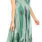 Sakkas Oxa Women's Casual Summer Maxi Long Loose Sleeveless V-neck Dress Cover-up