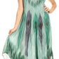 Sakkas Oxa Women's Casual Summer Maxi Long Loose Sleeveless V-neck Dress Cover-up