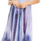 Sakkas Oxa Women's Casual Summer Maxi Long Loose Sleeveless V-neck Dress Cover-up