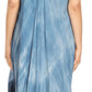 Sakkas Oxa Women's Casual Summer Maxi Long Loose Sleeveless V-neck Dress Cover-up